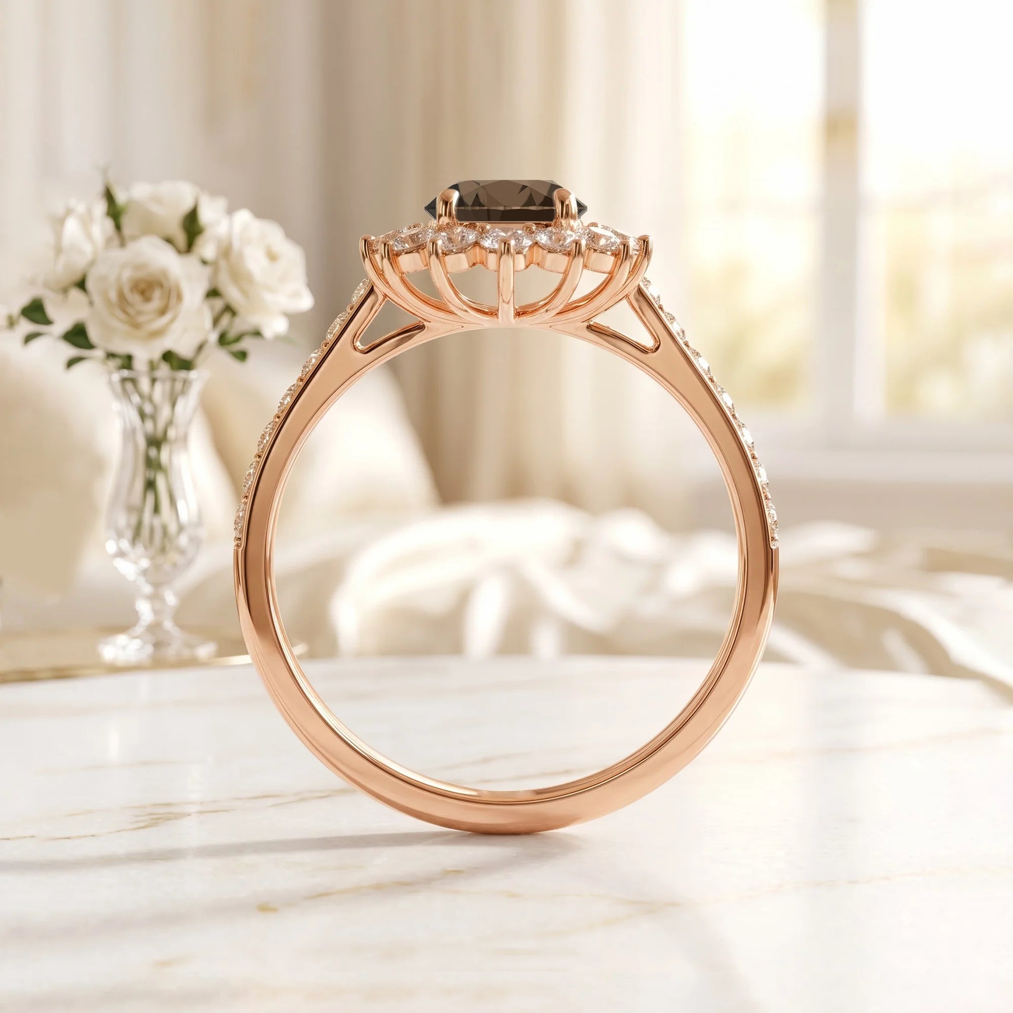 14K Rose Gold