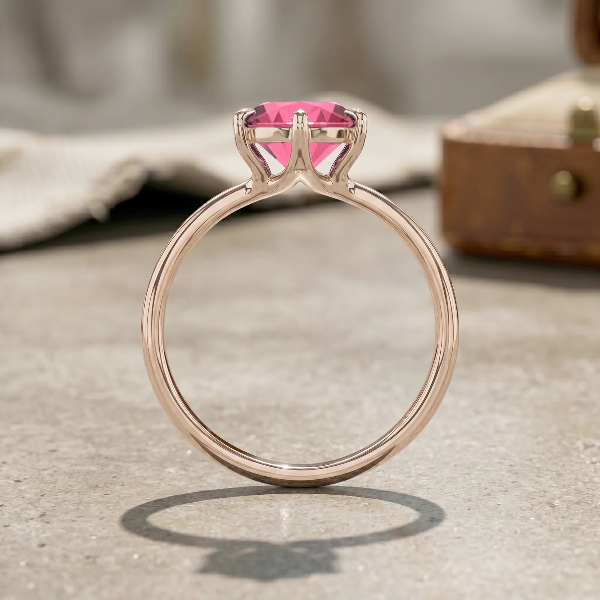 14K Rose Gold