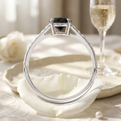 14K White Gold