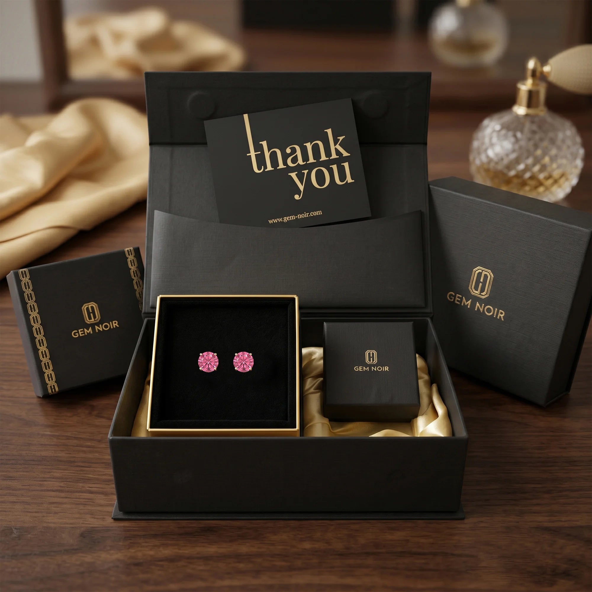 14K Rose Gold