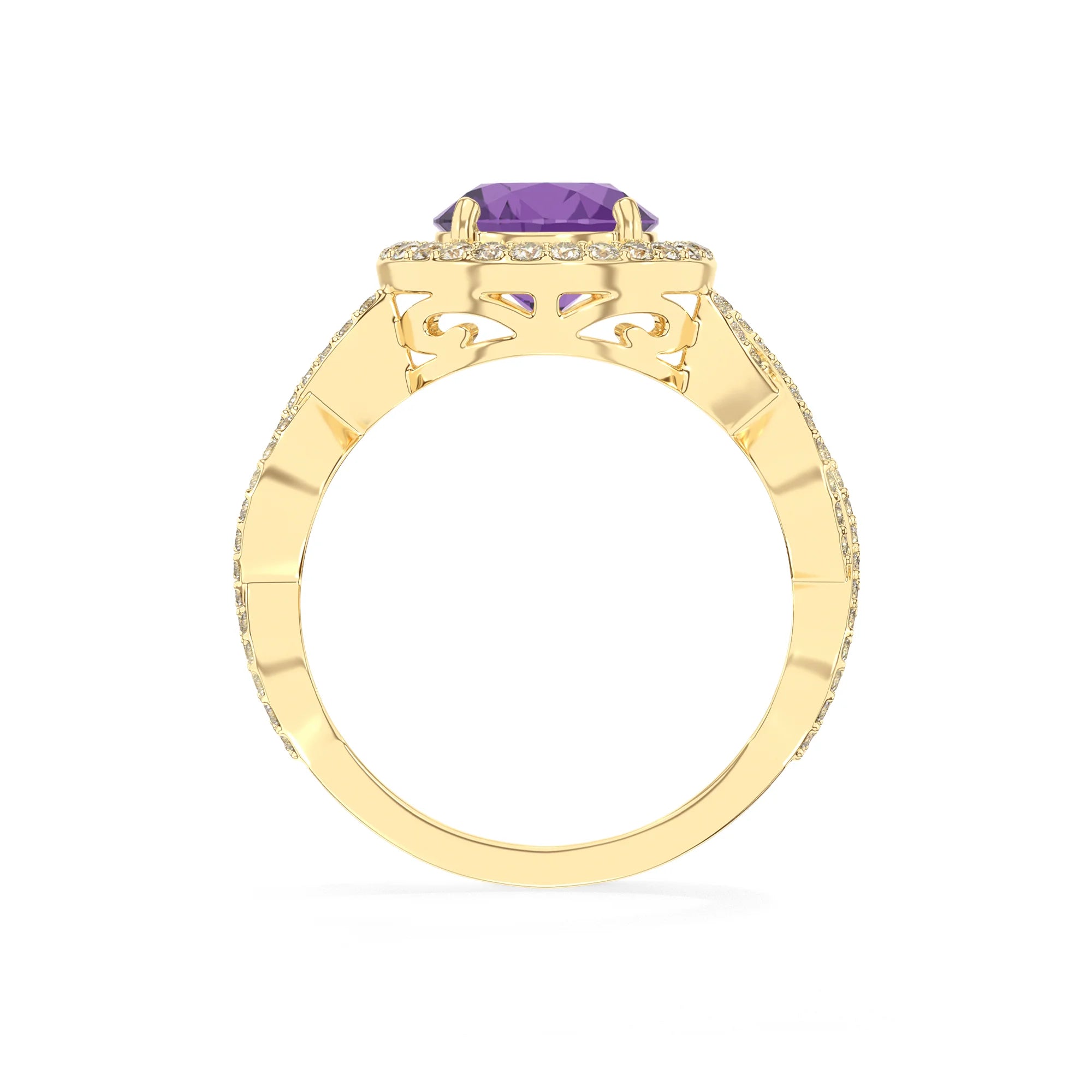 14K Yellow Gold