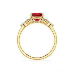 14K Yellow Gold