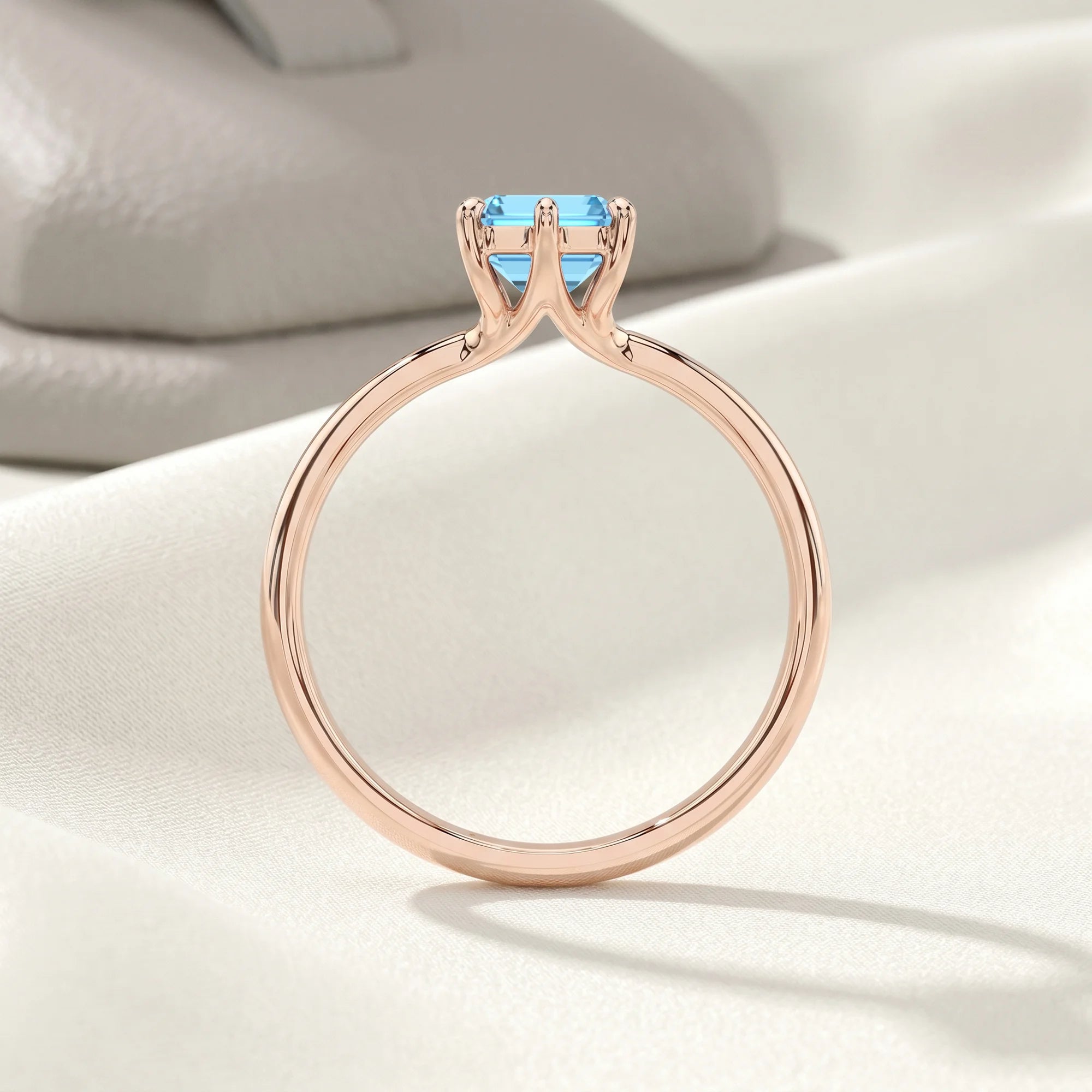 14K Rose Gold