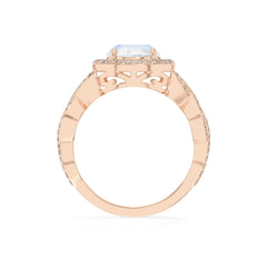 14K Rose Gold