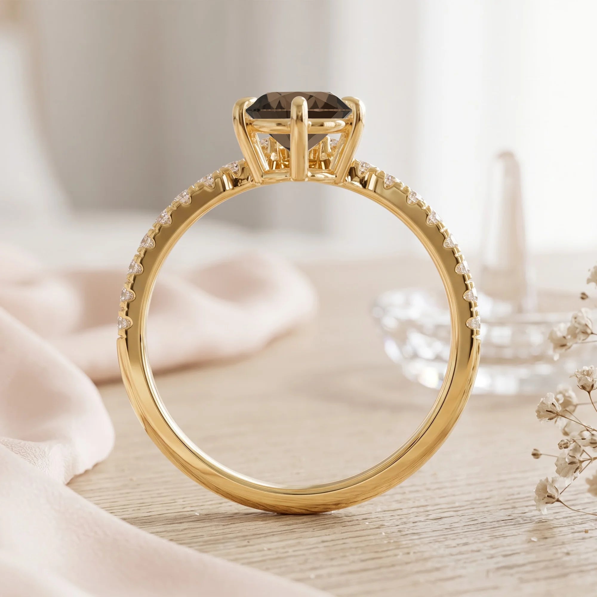 14K Yellow Gold