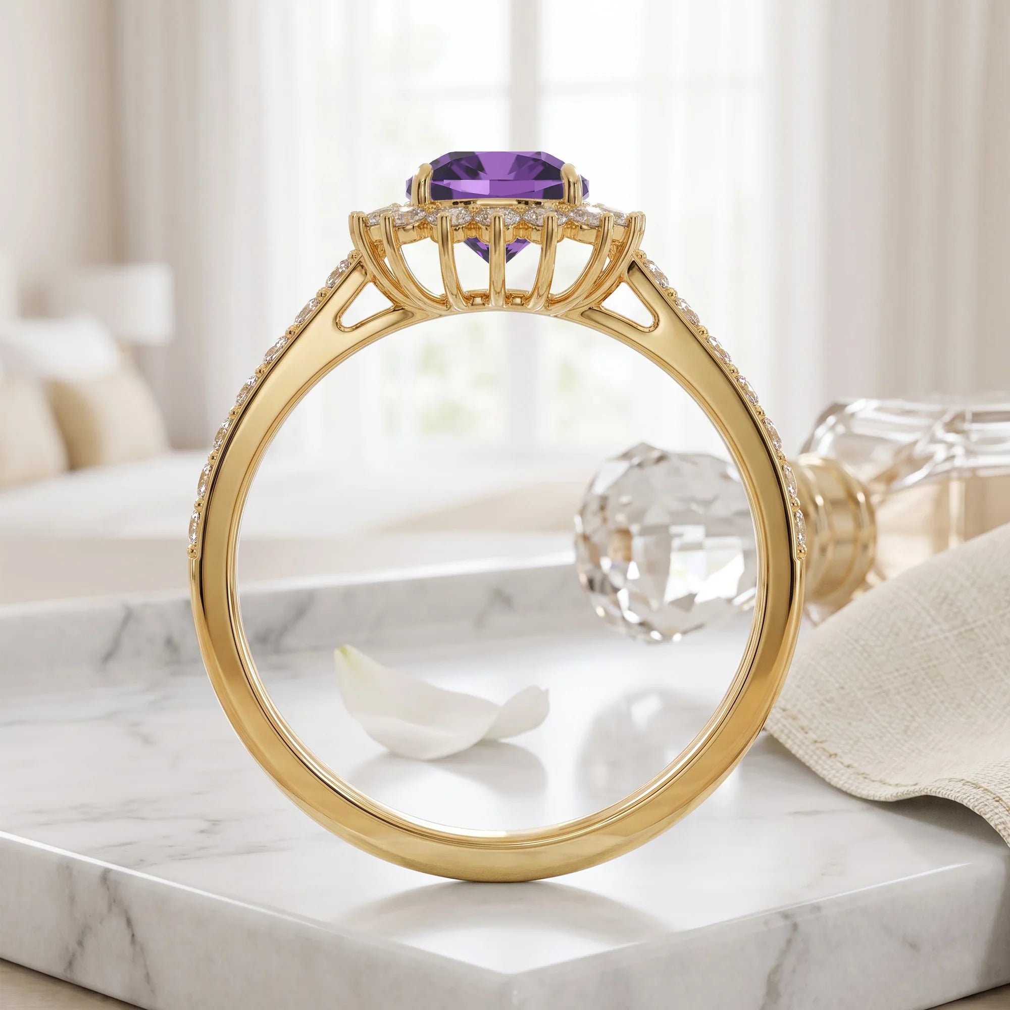 14K Yellow Gold