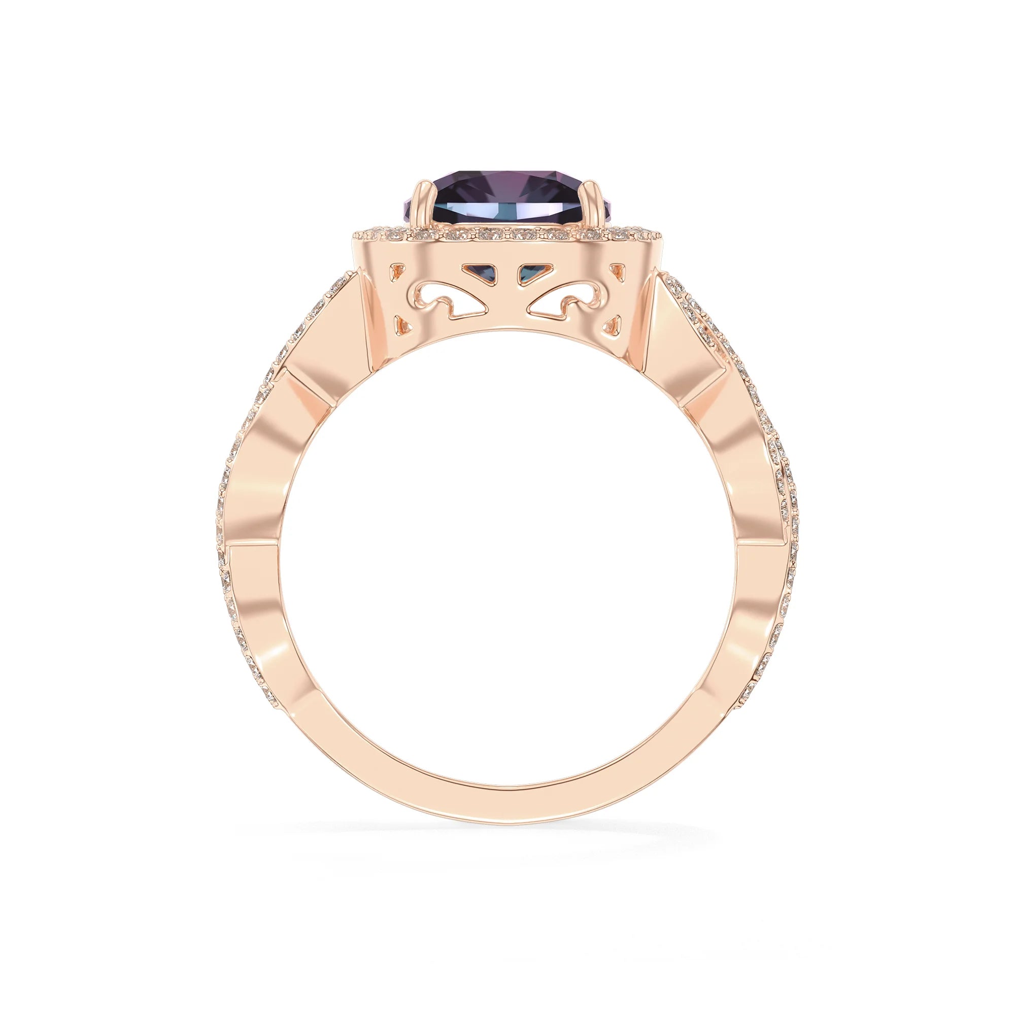 14K Rose Gold