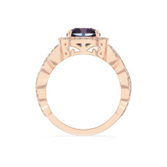 14K Rose Gold