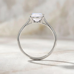 14K White Gold