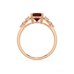 14K Rose Gold