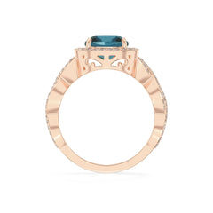 14K Rose Gold