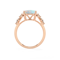 14K Rose Gold