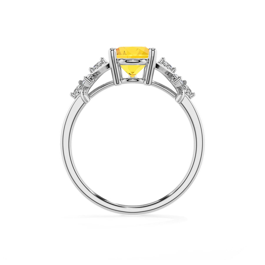 14K White Gold