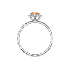 14K White Gold