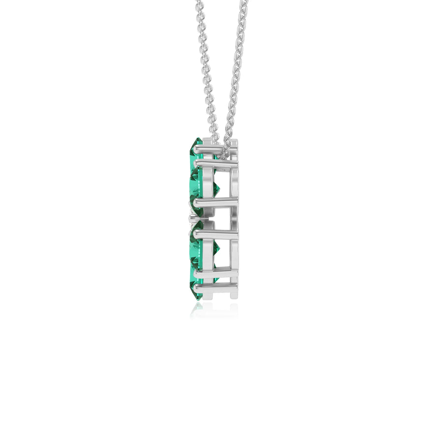 14K White Gold