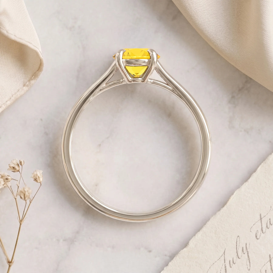 14K White Gold
