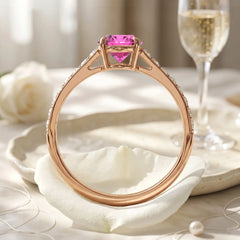 14K Rose Gold