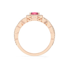 14K Rose Gold