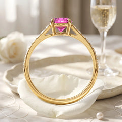 14K Yellow Gold