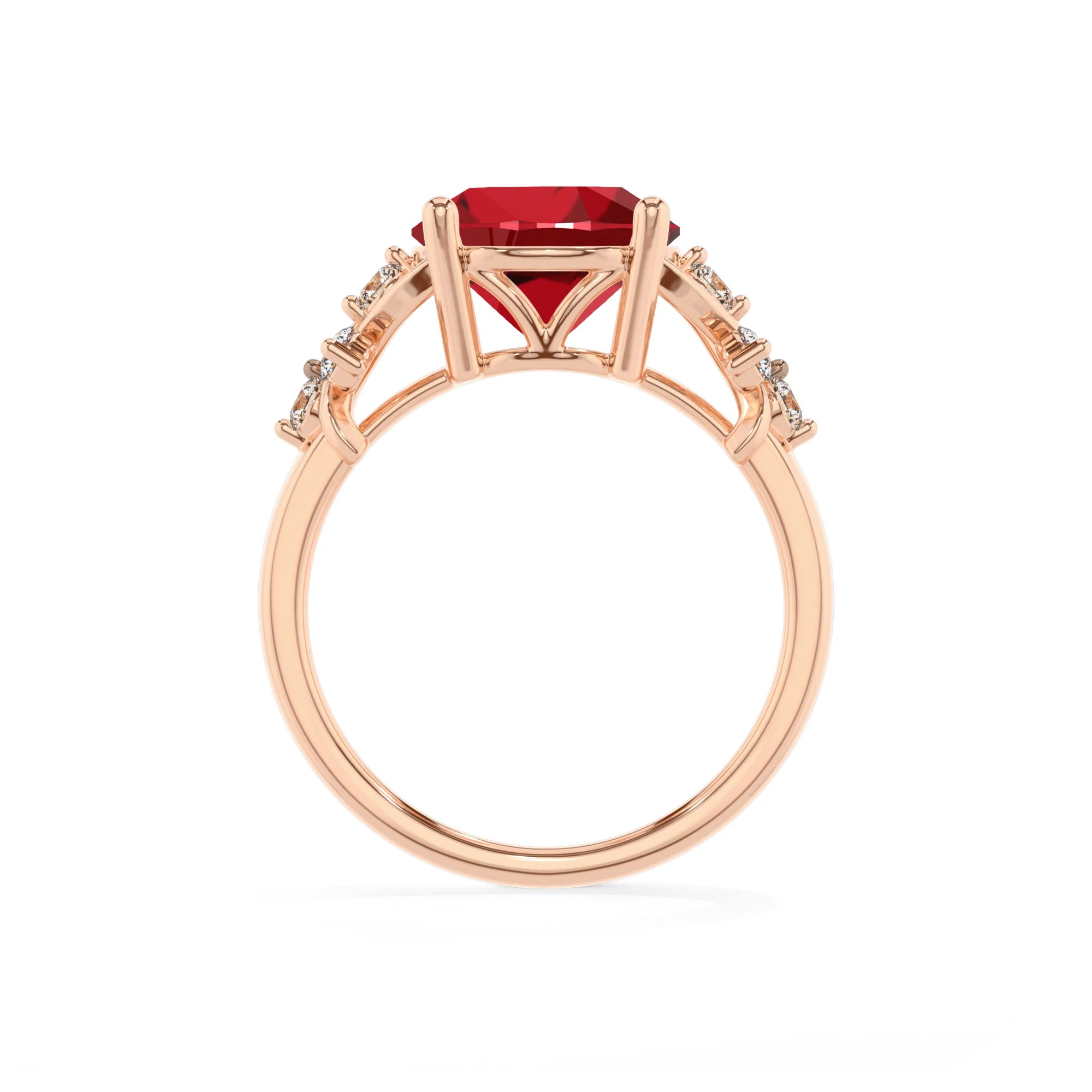 14K Rose Gold