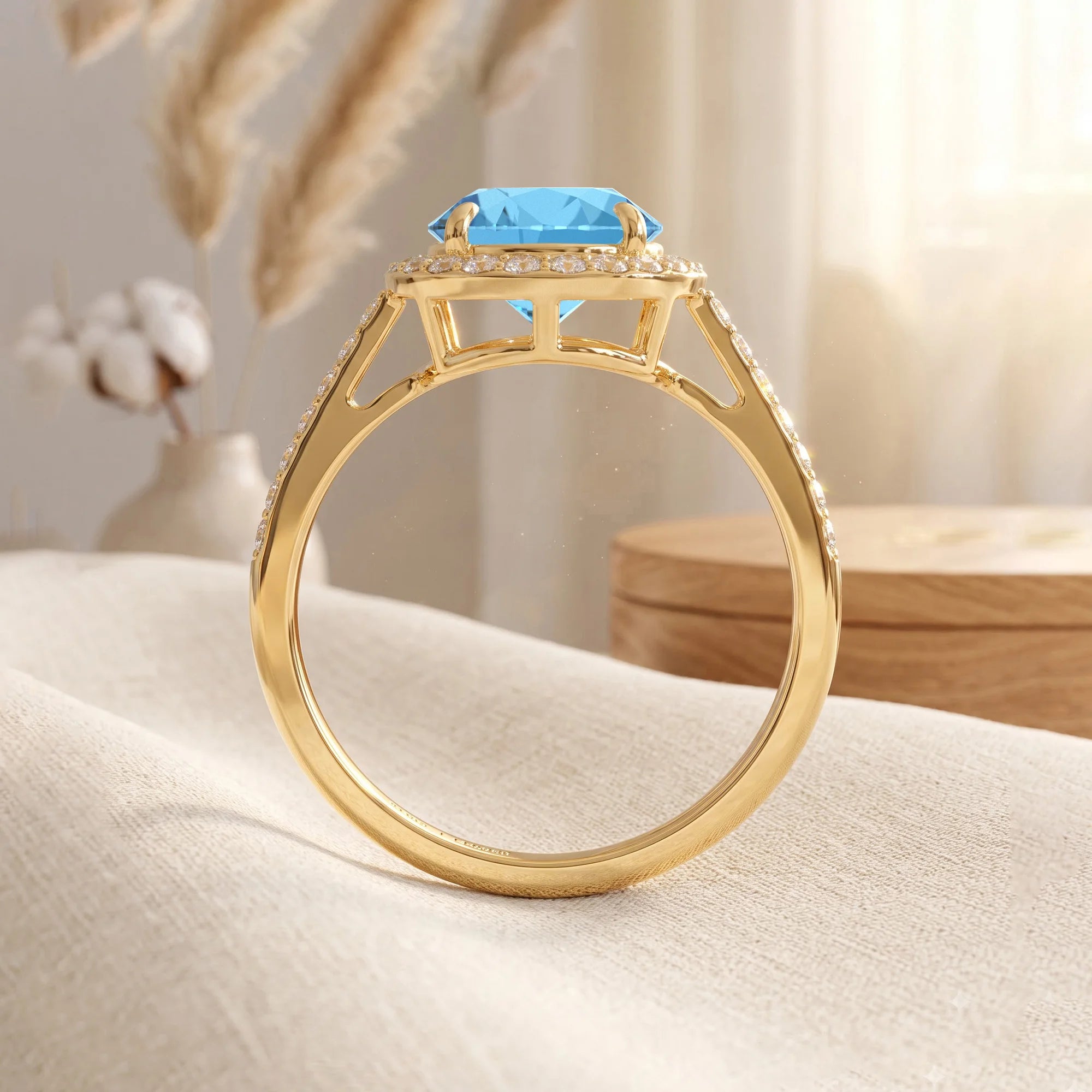 14K Yellow Gold