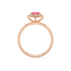 14K Rose Gold