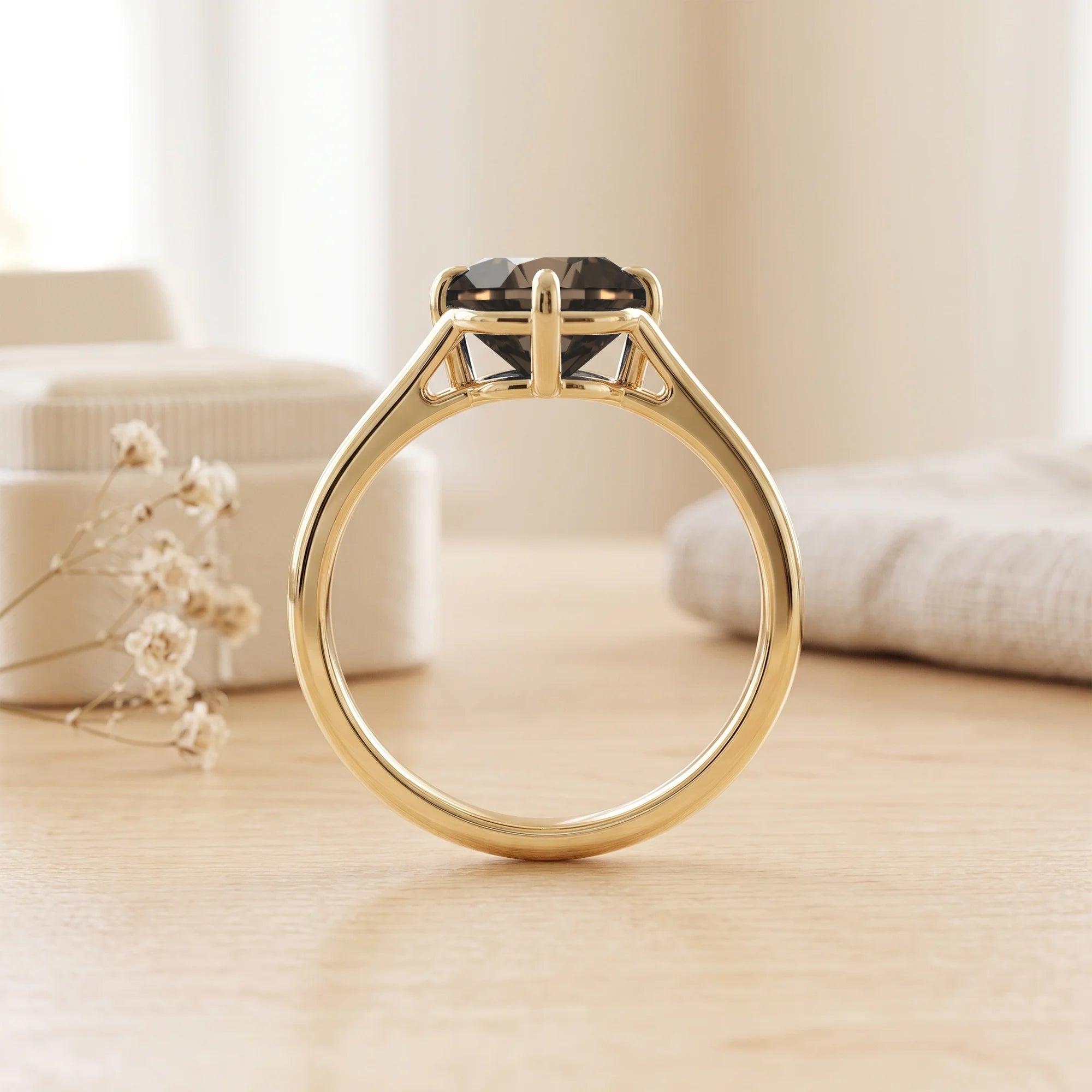 14K Yellow Gold