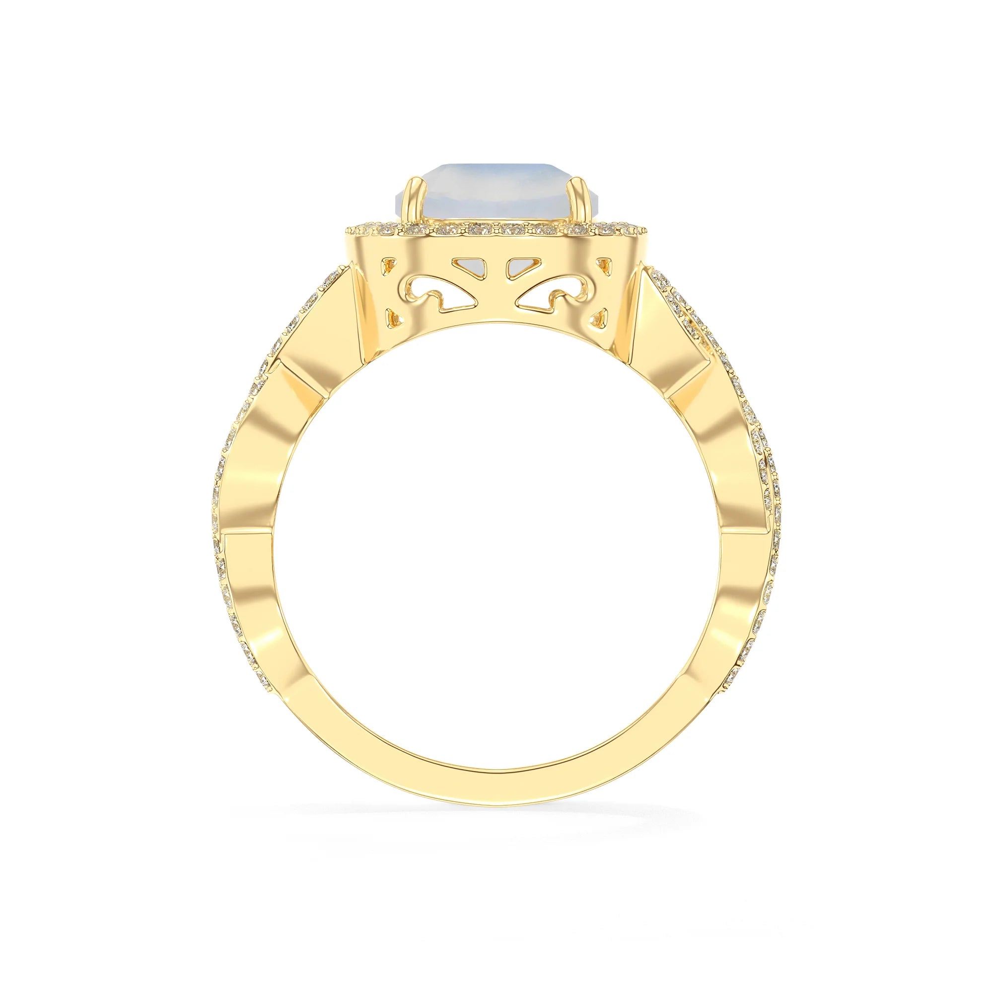 14K Yellow Gold
