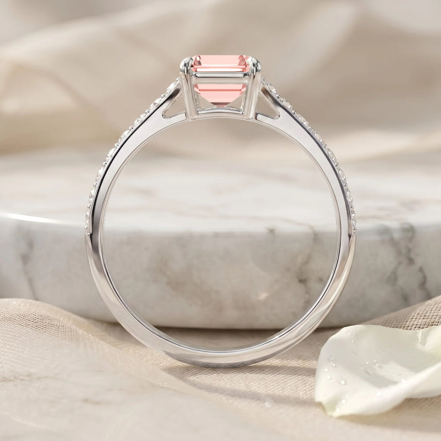 14K White Gold