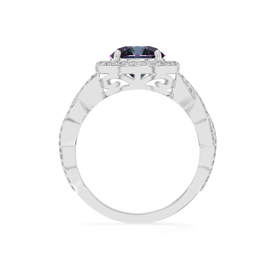 14K White Gold
