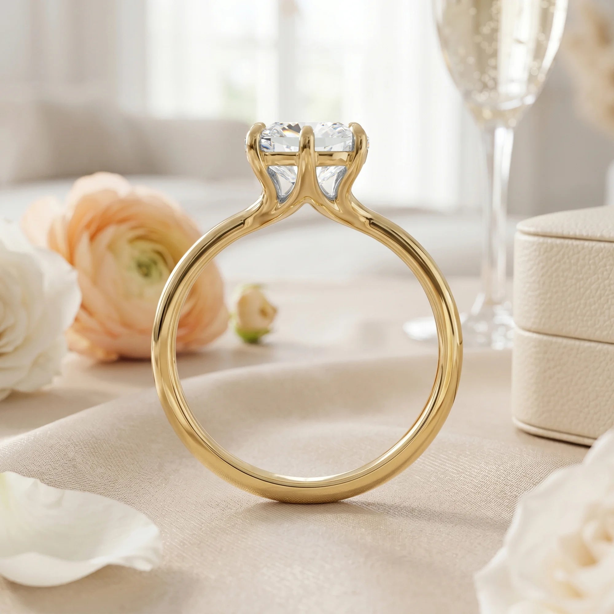 14K Yellow Gold