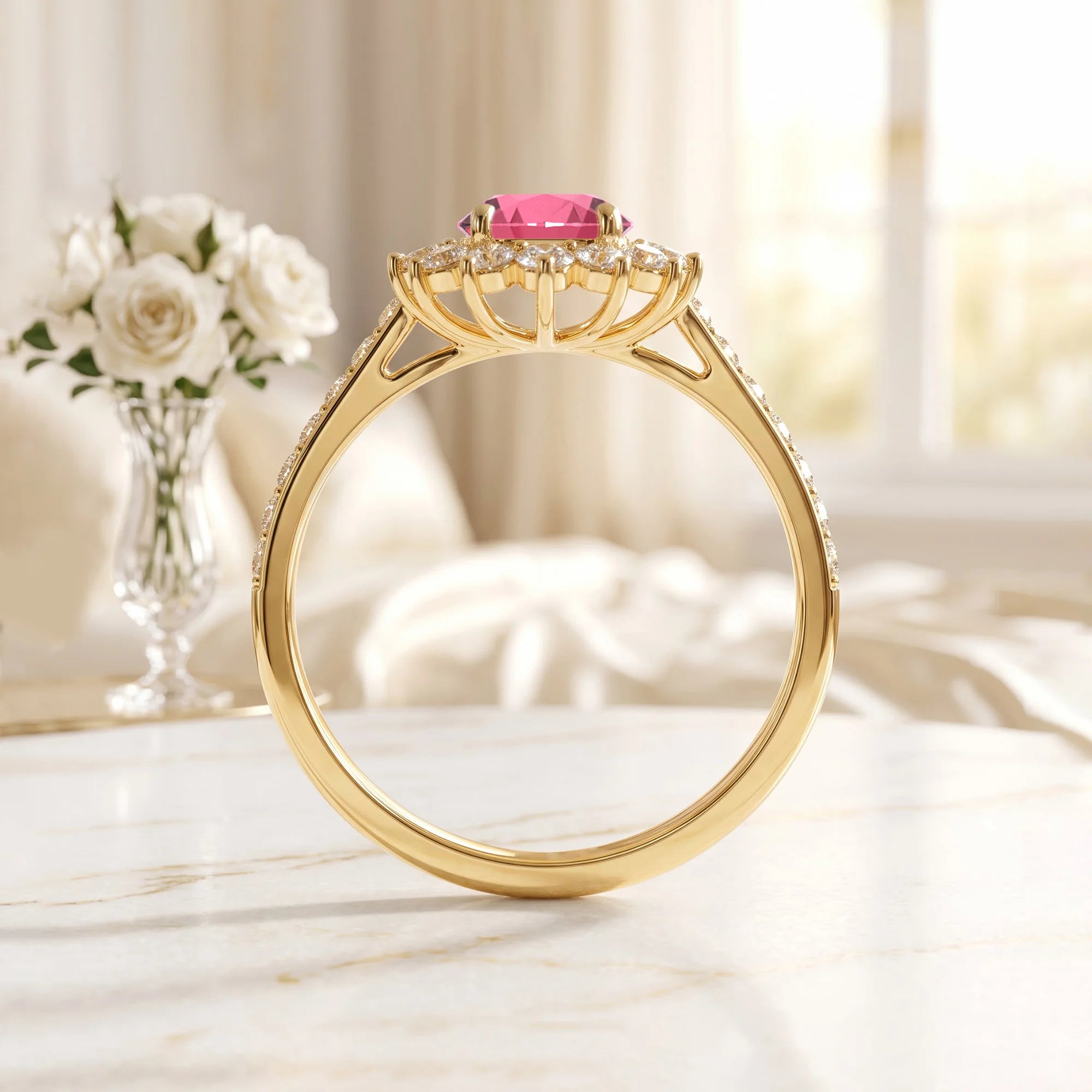 14K Yellow Gold