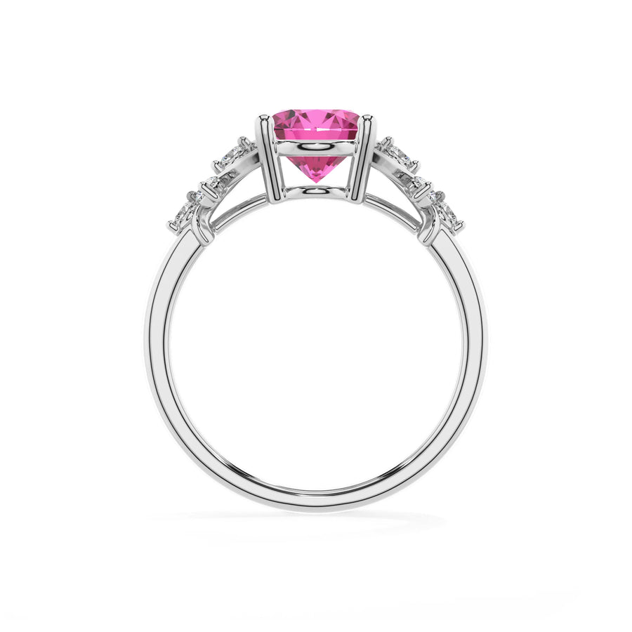 14K White Gold