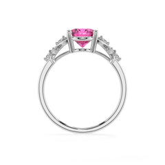 14K White Gold