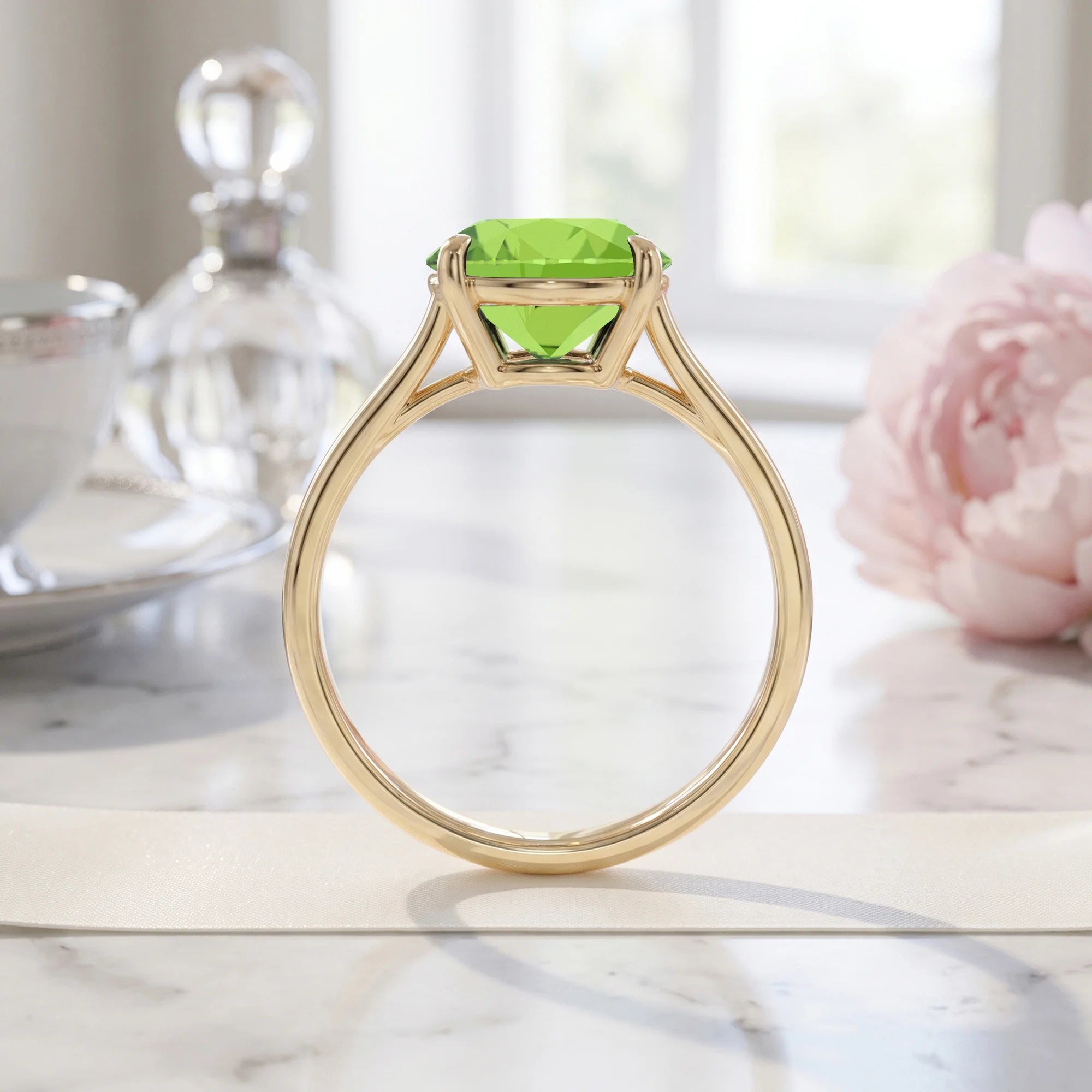 14K Yellow Gold