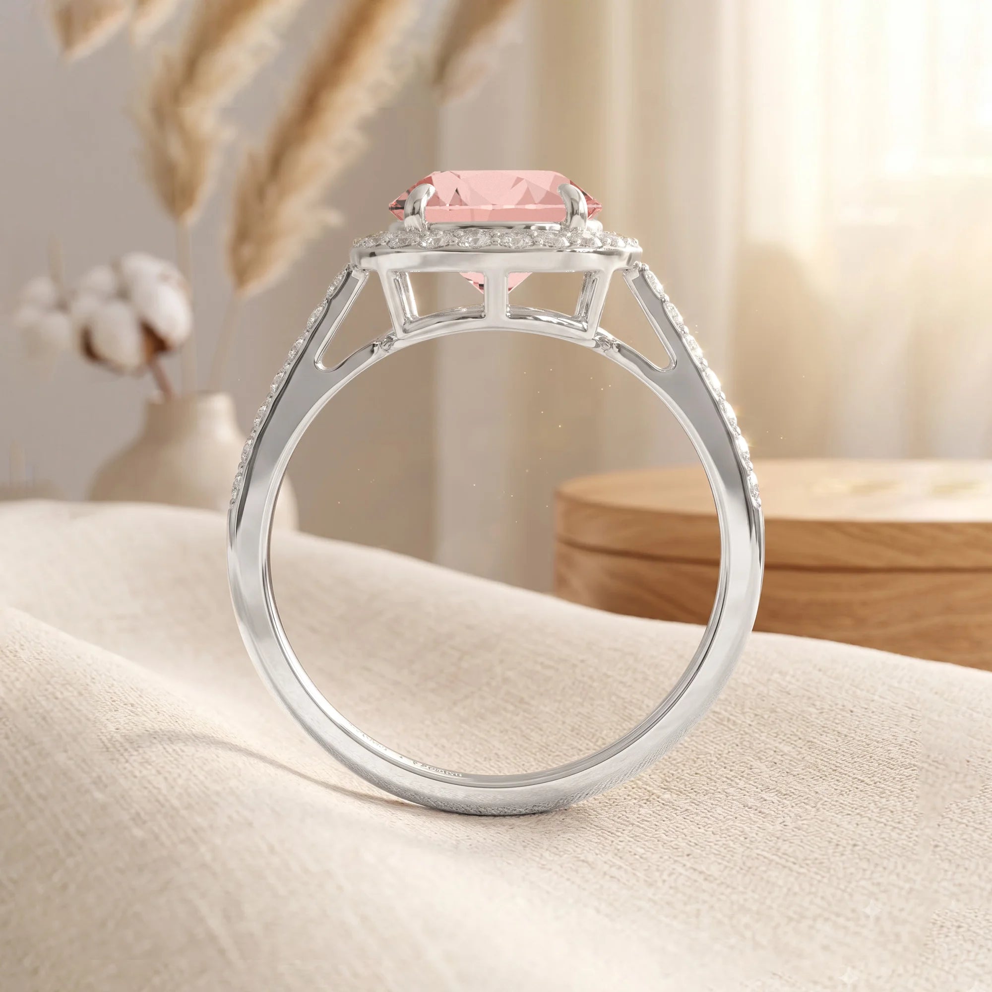 14K White Gold