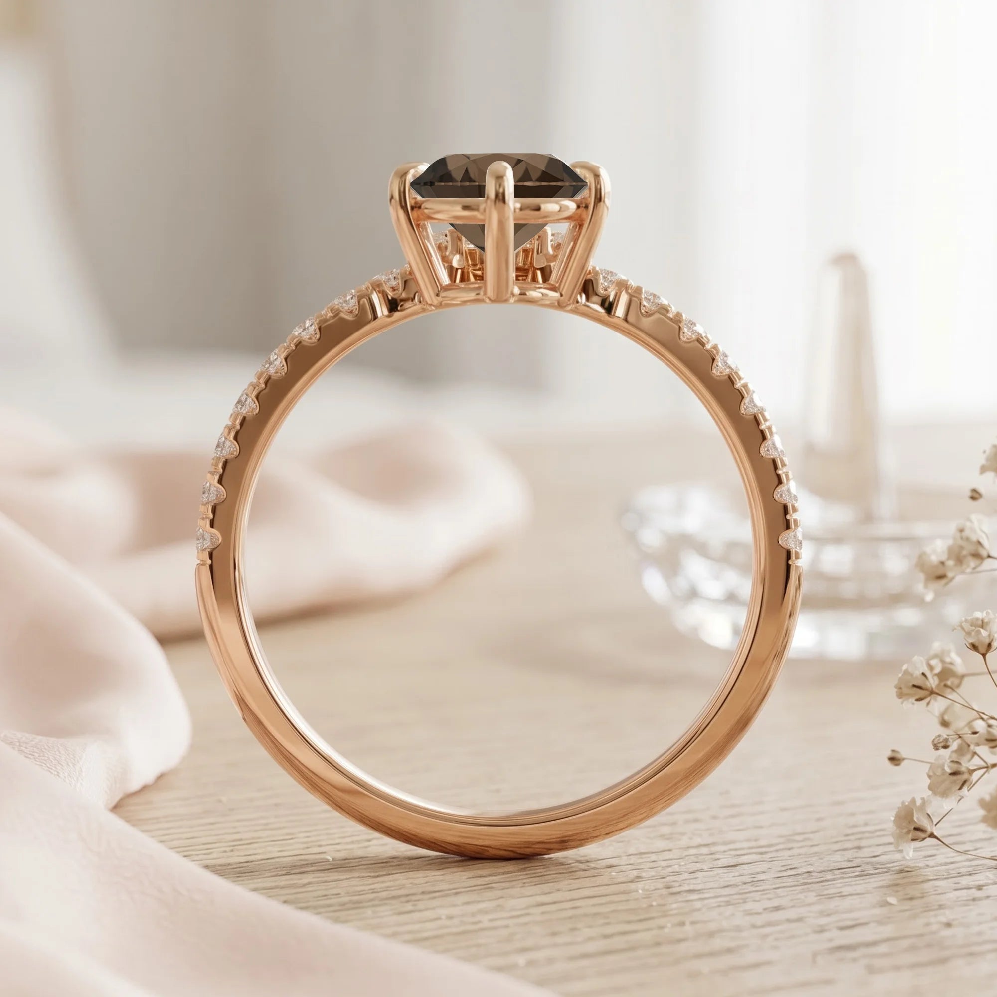 14K Rose Gold