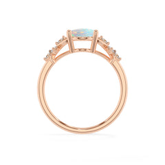 14K Rose Gold