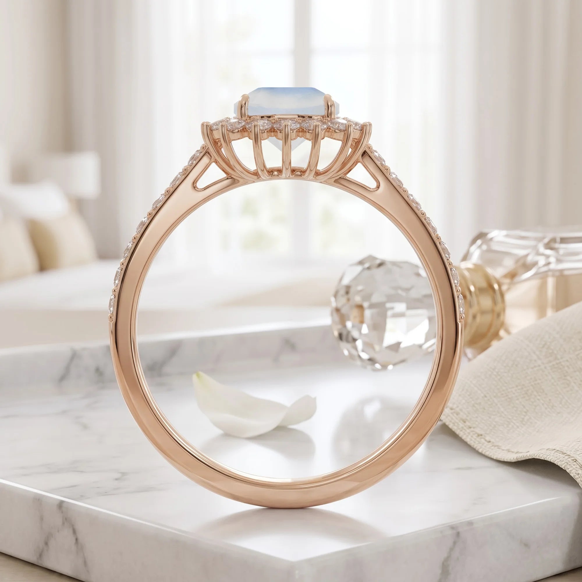 14K Rose Gold