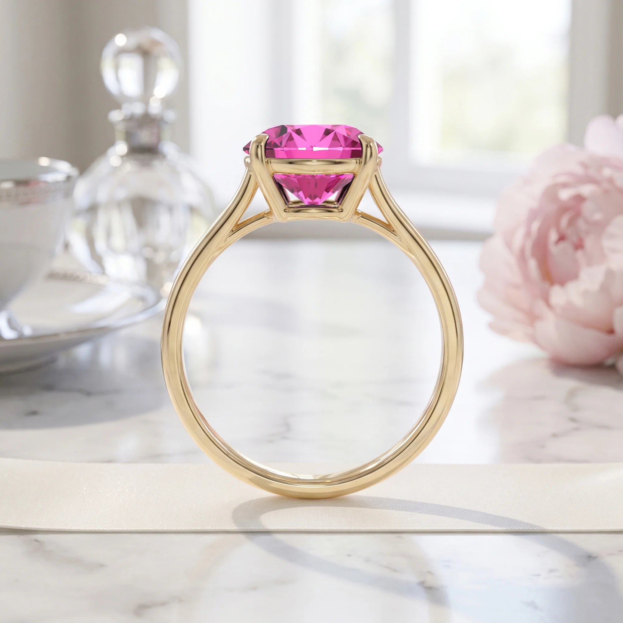 14K Yellow Gold
