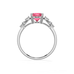14K White Gold