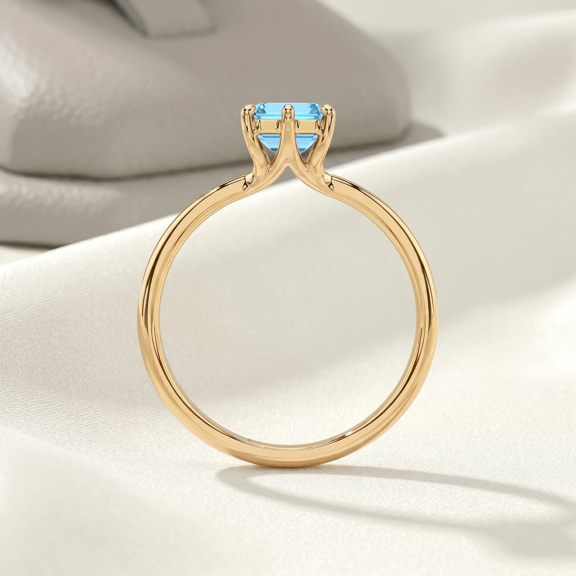 14K Yellow Gold