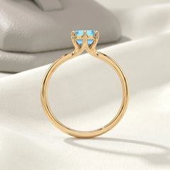 14K Yellow Gold
