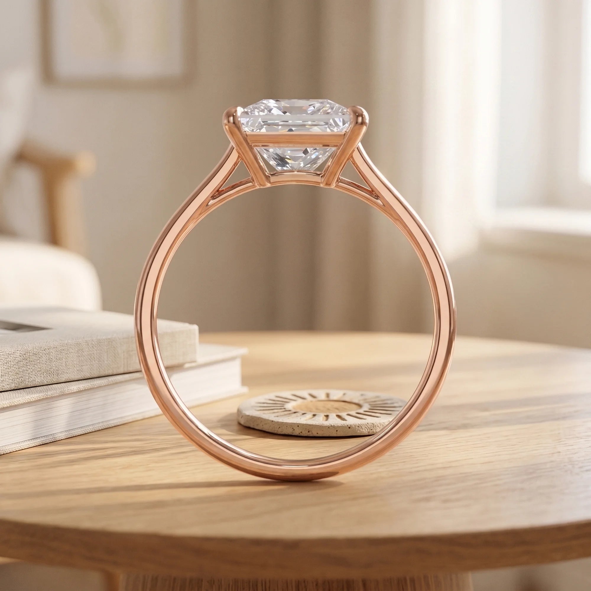 14K Rose Gold