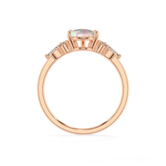 14K Rose Gold