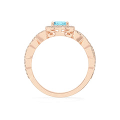 14K Rose Gold