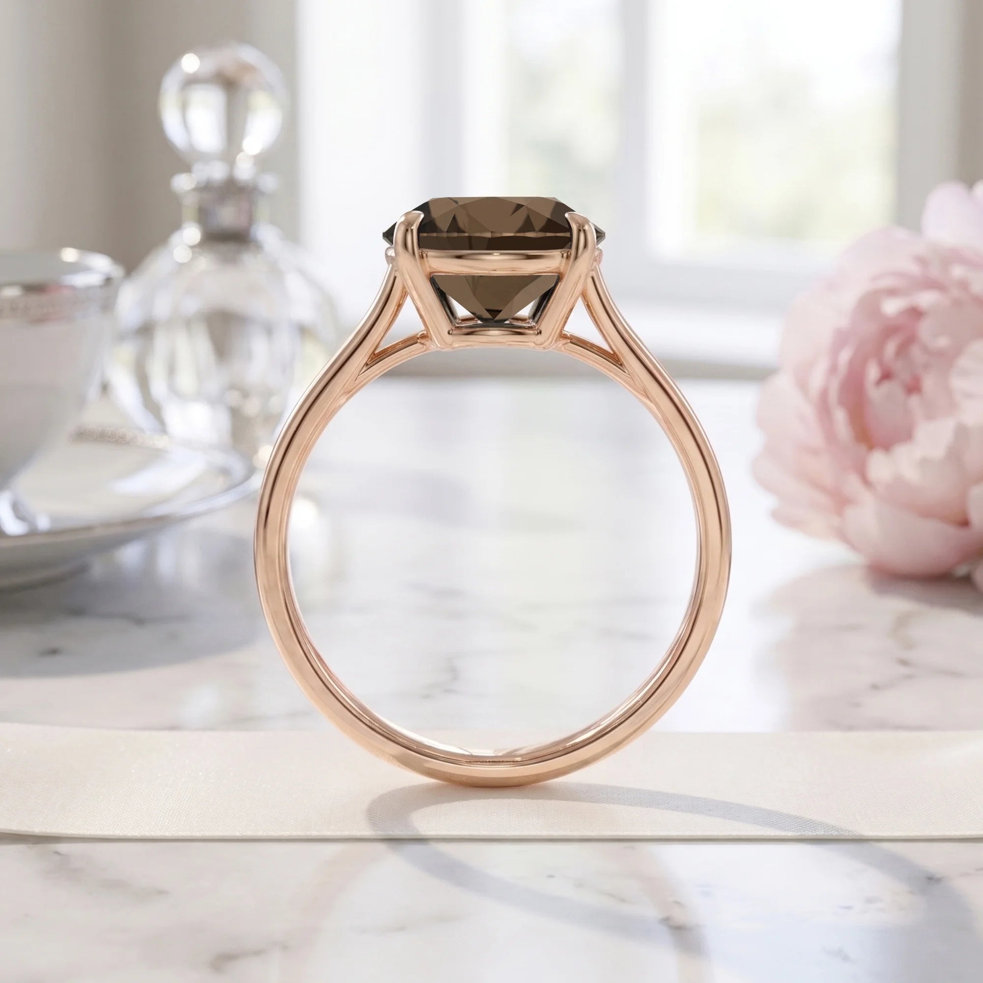 14K Rose Gold