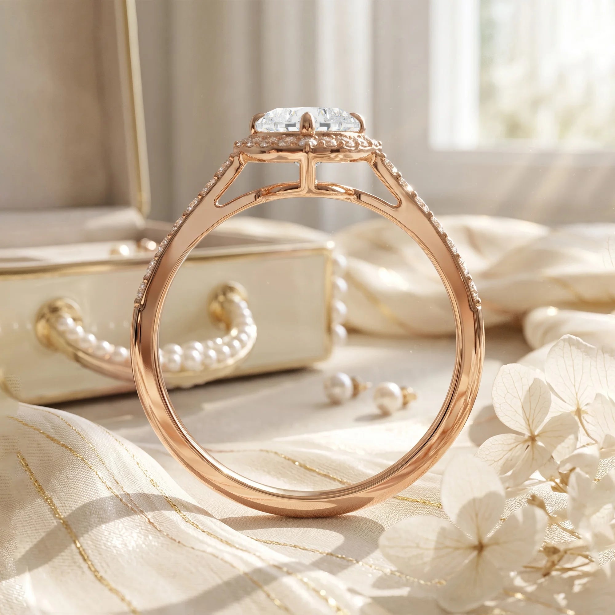 14K Rose Gold