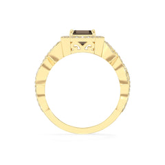 14K Yellow Gold
