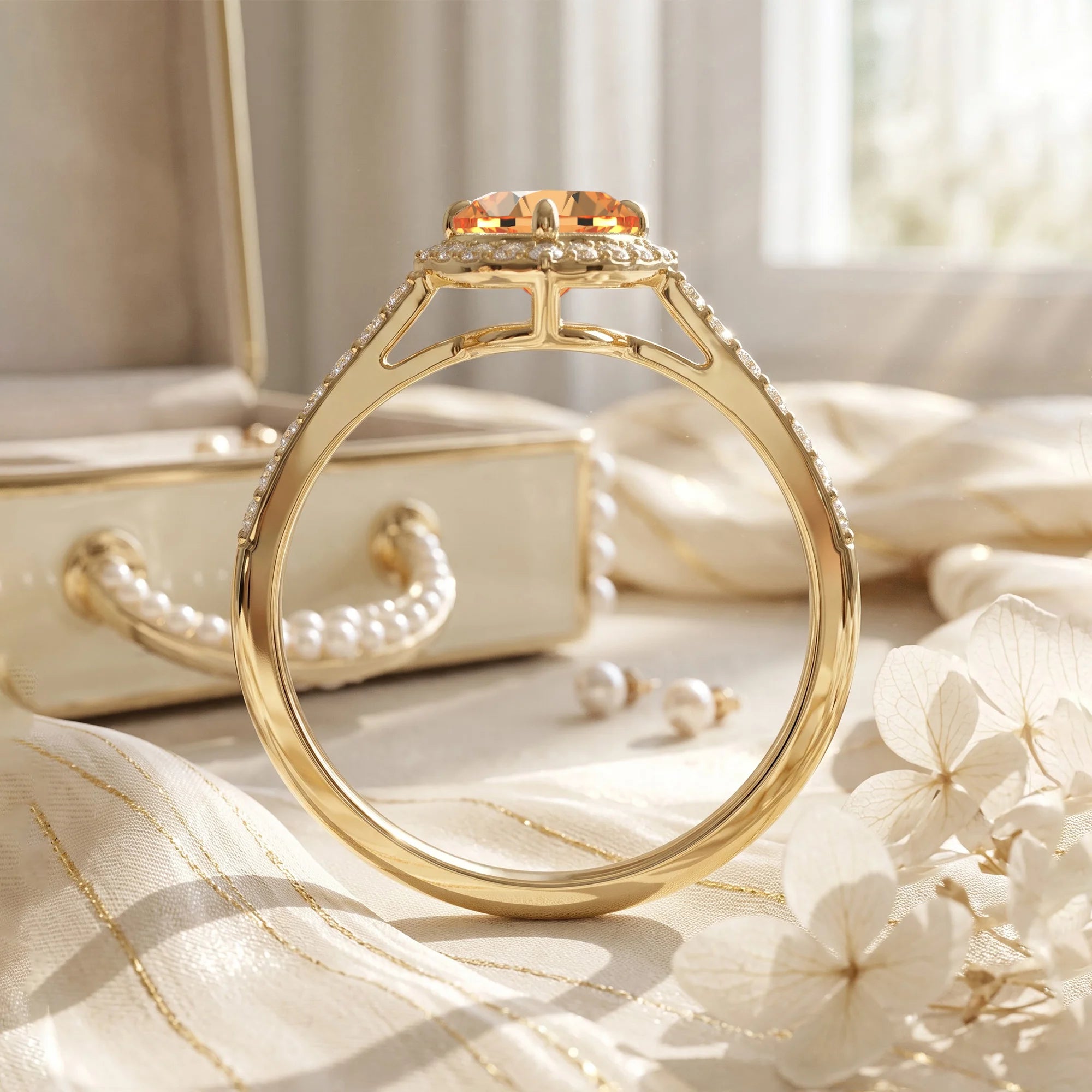 14K Yellow Gold